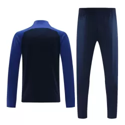 Conjunto de Moletom de Treino Al Nassr Homem Quarto-Zíper 2023/24 Azul Preto