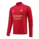 Conjunto de Moletom de Treino Arsenal Homem Quarto-Zíper 2023/24 Vermelha