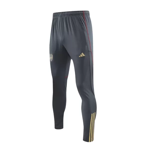 Conjunto de Moletom de Treino Arsenal Homem Quarto-Zíper 2023/24 Vermelha