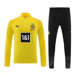 Conjunto de Moletom de Treino Borussia Dortmund Homem Quarto-Zíper 2023/24 Amarela Conjunto de Moletom de Treino Borussia Dortmund Homem Quarto-Zíper 2023/24 Amarela