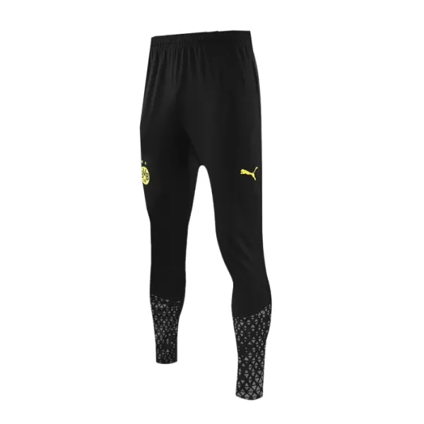 Conjunto de Moletom de Treino Borussia Dortmund Homem Quarto-Zíper 2023/24 Amarela