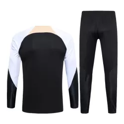 Conjunto de Moletom de Treino Chelsea Homem Quarto-Zíper 2023/24 Preta