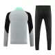 Conjunto de Moletom de Treino Liverpool Homem Quarto-Zíper 2023/24 Cinza