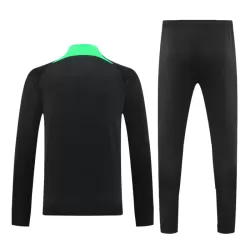 Conjunto de Moletom de Treino Liverpool Homem Quarto-Zíper 2023/24 Preta