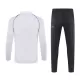 Conjunto de Moletom de Treino Napoli Homem Quarto-Zíper 2023/24 Branca