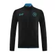 Conjunto de Moletom de Treino Napoli Homem Quarto-Zíper 2023/24 Preta
