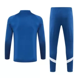 Conjunto de Moletom de Treino Olympique Marseille Homem Quarto-Zíper 2023/24 Azul