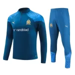 Conjunto de Moletom de Treino Olympique Marseille Homem Quarto-Zíper 2023/24 Navy