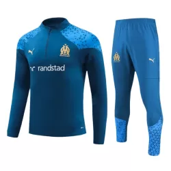 Conjunto de Moletom de Treino Olympique Marseille Homem Quarto-Zíper 2023/24 Navy Conjunto de Moletom de Treino Olympique Marseille Homem Quarto-Zíper 2023/24 Navy