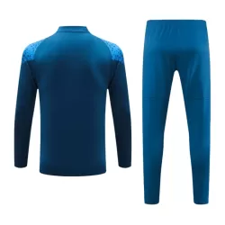 Conjunto de Moletom de Treino Olympique Marseille Homem Quarto-Zíper 2023/24 Navy