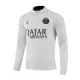 Conjunto de Moletom de Treino Paris Saint-Germain Homem Quarto-Zíper 2023/24 Cinza