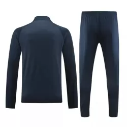 Conjunto de Moletom de Treino Tottenham Hotspur Homem Quarto-Zíper 2023/24 Navy