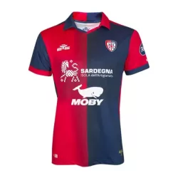 Camisola Cagliari Calcio Homem Equipamento 1ª 2023/24 Camisola Cagliari Calcio Homem Equipamento 1ª 2023/24