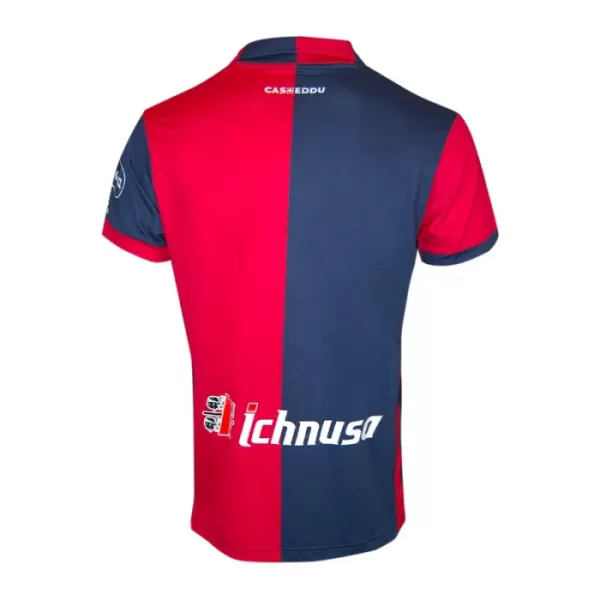 Camisola Cagliari Calcio Homem Equipamento 1ª 2023/24