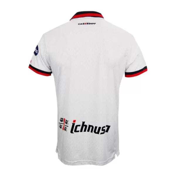 Camisola Cagliari Calcio Homem Equipamento 2ª 2023/24
