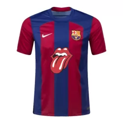Camisola FC Barcelona x Rolling Stones Homem Equipamento 1ª 2023/24 - Especial Camisola FC Barcelona x Rolling Stones Homem Equipamento 1ª 2023/24 - Especial