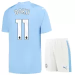 Camisola Manchester City Doku 11 Criança Equipamento 1ª 2023/24