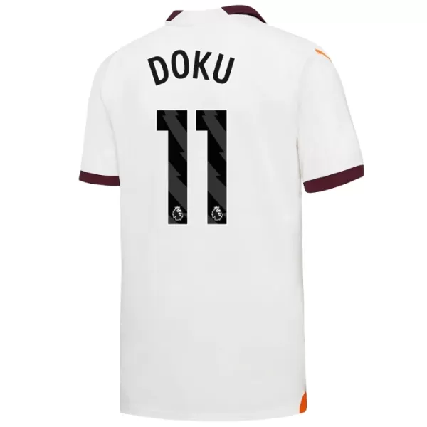 Camisola Manchester City Doku 11 Criança Equipamento 2ª 2023/24