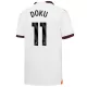 Camisola Manchester City Doku 11 Criança Equipamento 2ª 2023/24