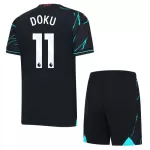 Camisola Manchester City Doku 11 Criança Equipamento 3ª 2023/24