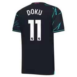 Camisola Manchester City Doku 11 Criança Equipamento 3ª 2023/24