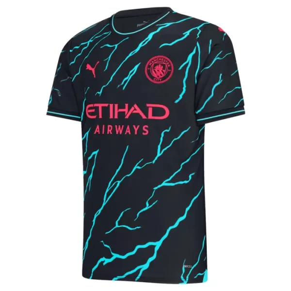 Camisola Manchester City Doku 11 Criança Equipamento 3ª 2023/24