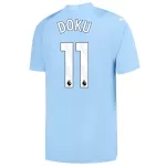 Camisola Manchester City Doku 11 Homem Equipamento 1ª 2023/24