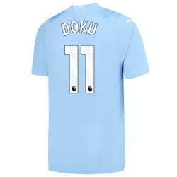 Camisola Manchester City Doku 11 Homem Equipamento 1ª 2023/24