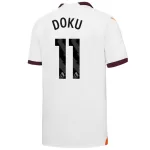 Camisola Manchester City Doku 11 Homem Equipamento 2ª 2023/24