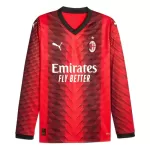 Camisola Manga Comprida AC Milan Homem Equipamento 1ª 2023/24