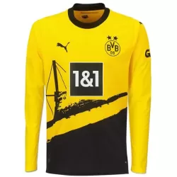Camisola Manga Comprida Borussia Dortmund Homem Equipamento 1ª 2023/24 Camisola Manga Comprida Borussia Dortmund Homem Equipamento 1ª 2023/24