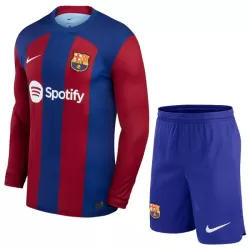 Camisola Manga Comprida FC Barcelona Criança Equipamento 1ª 2023/24 Camisola Manga Comprida FC Barcelona Criança Equipamento 1ª 2023/24