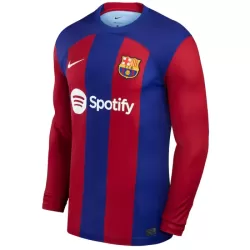 Camisola Manga Comprida FC Barcelona Gavi 6 Homem Equipamento 1ª 2023/24