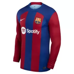 Camisola Manga Comprida FC Barcelona Homem Equipamento 1ª 2023/24 Camisola Manga Comprida FC Barcelona Homem Equipamento 1ª 2023/24
