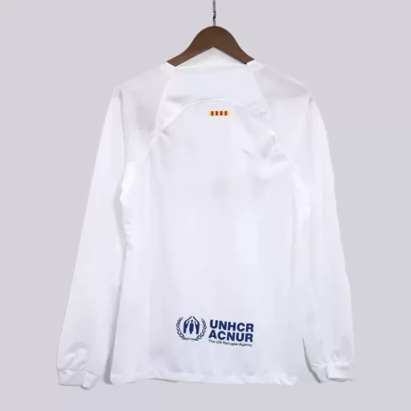 Camisola Manga Comprida FC Barcelona Homem Equipamento 2ª 2023/24