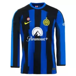 Camisola Manga Comprida Inter Milan Homem Equipamento 1ª 2023/24 Camisola Manga Comprida Inter Milan Homem Equipamento 1ª 2023/24