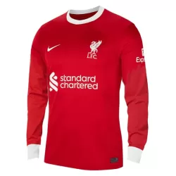 Camisola Manga Comprida Liverpool Homem Equipamento 1ª 2023/24 Camisola Manga Comprida Liverpool Homem Equipamento 1ª 2023/24