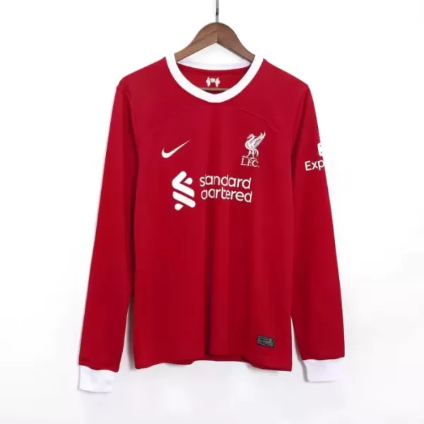 Camisola Manga Comprida Liverpool Homem Equipamento 1ª 2023/24