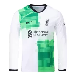 Camisola Manga Comprida Liverpool Homem Equipamento 2ª 2023/24 Camisola Manga Comprida Liverpool Homem Equipamento 2ª 2023/24