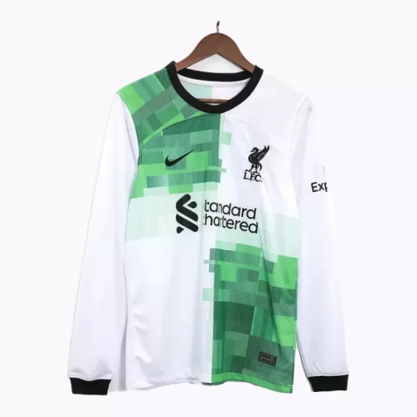Camisola Manga Comprida Liverpool Homem Equipamento 2ª 2023/24