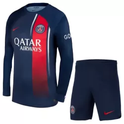 Camisola Manga Comprida Paris Saint-Germain Criança Equipamento 1ª 2023/24 Camisola Manga Comprida Paris Saint-Germain Criança Equipamento 1ª 2023/24