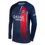 Camisola Manga Comprida Paris Saint-Germain Homem Equipamento 1ª 2023/24