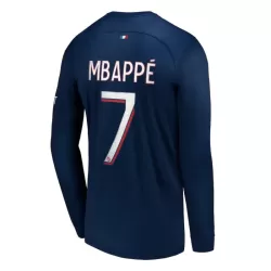 Camisola Manga Comprida Paris Saint-Germain Mbappé 7 Homem Equipamento 1ª 2023/24 Camisola Manga Comprida Paris Saint-Germain Mbappé 7 Homem Equipamento 1ª 2023/24