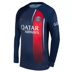 Camisola Manga Comprida Paris Saint-Germain Mbappé 7 Homem Equipamento 1ª 2023/24