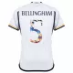 Camisola Real Madrid Bellingham 5 Homem Equipamento 1ª 2023/24