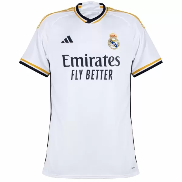 Camisola Real Madrid Bellingham 5 Homem Equipamento 1ª 2023/24