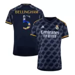 Camisola Real Madrid Bellingham 5 Homem Equipamento 2ª 2023/24