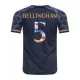 Camisola Real Madrid Bellingham 5 Homem Equipamento 2ª 2023/24