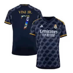 Camisola Real Madrid Vini JR 7 Homem Equipamento 2ª 2023/24 Camisola Real Madrid Vini JR 7 Homem Equipamento 2ª 2023/24