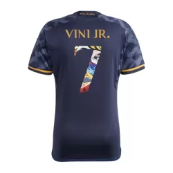 Camisola Real Madrid Vini JR 7 Homem Equipamento 2ª 2023/24